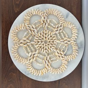 Seashell trivet